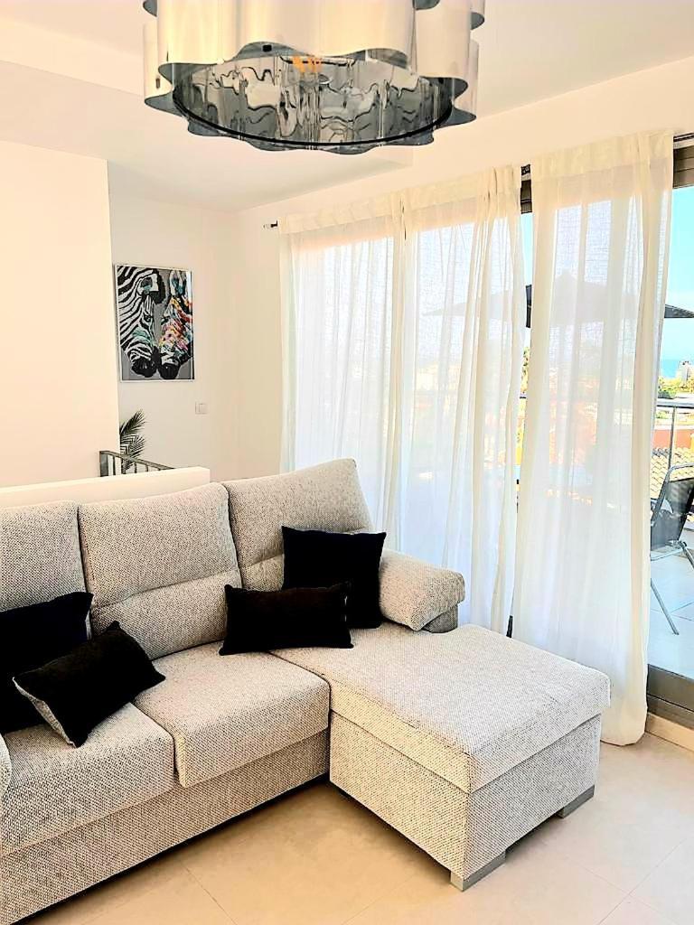 Apartamento Aurora Con Terraza Y Vistas Al Mar Playa Kültér fotó