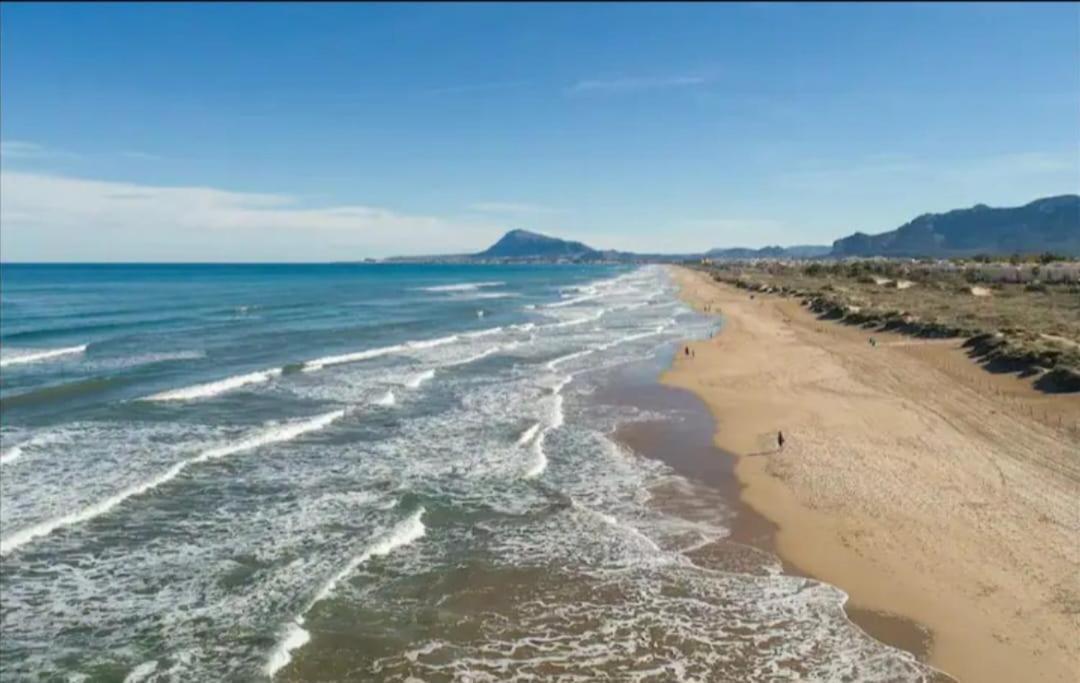 Apartamento Aurora Con Terraza Y Vistas Al Mar Playa Kültér fotó
