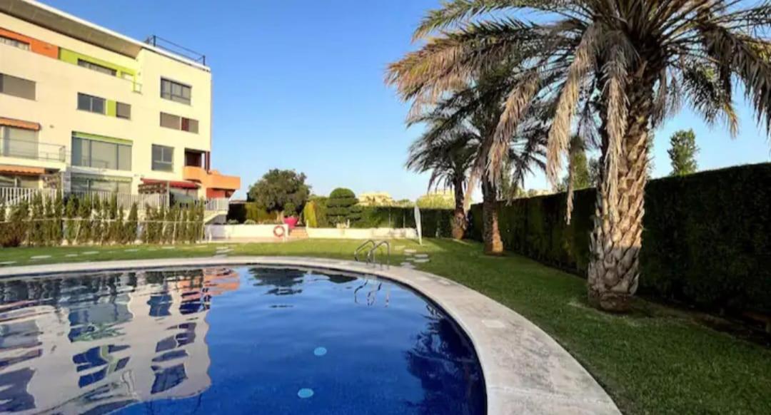 Apartamento Aurora Con Terraza Y Vistas Al Mar Playa Kültér fotó
