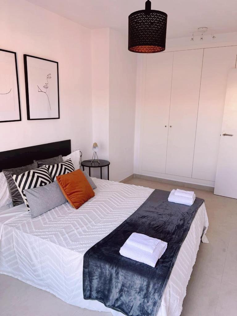 Apartamento Aurora Con Terraza Y Vistas Al Mar Playa Kültér fotó