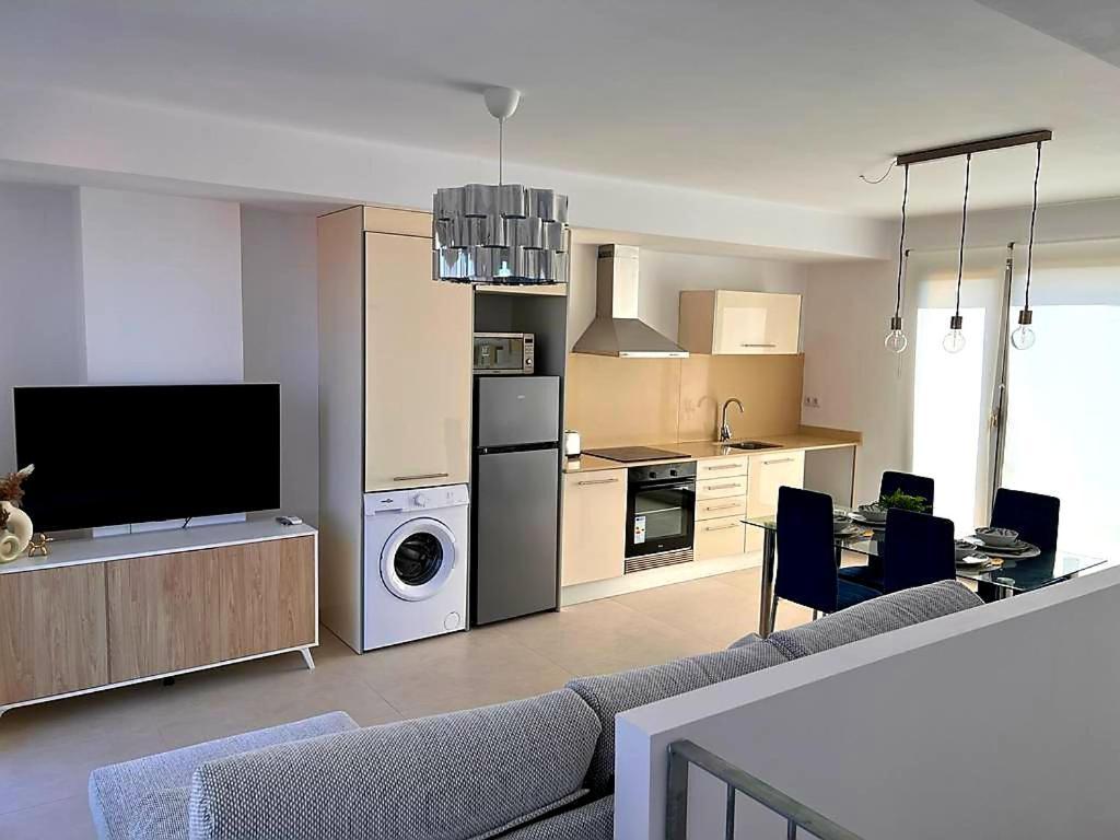 Apartamento Aurora Con Terraza Y Vistas Al Mar Playa Kültér fotó