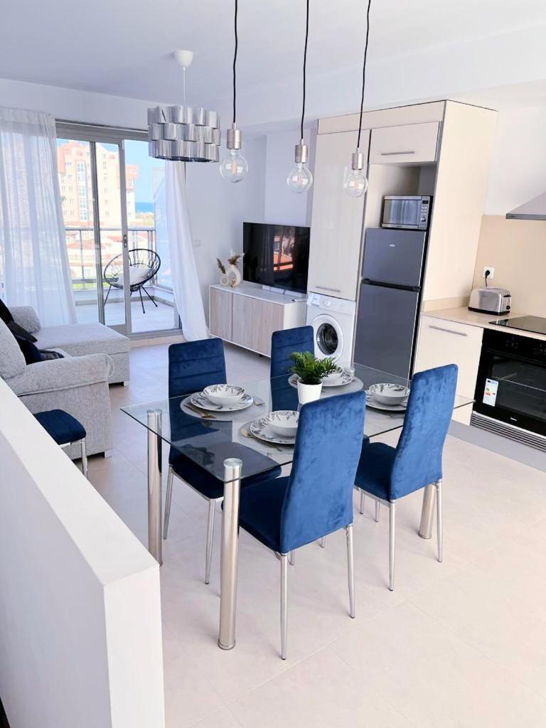 Apartamento Aurora Con Terraza Y Vistas Al Mar Playa Kültér fotó